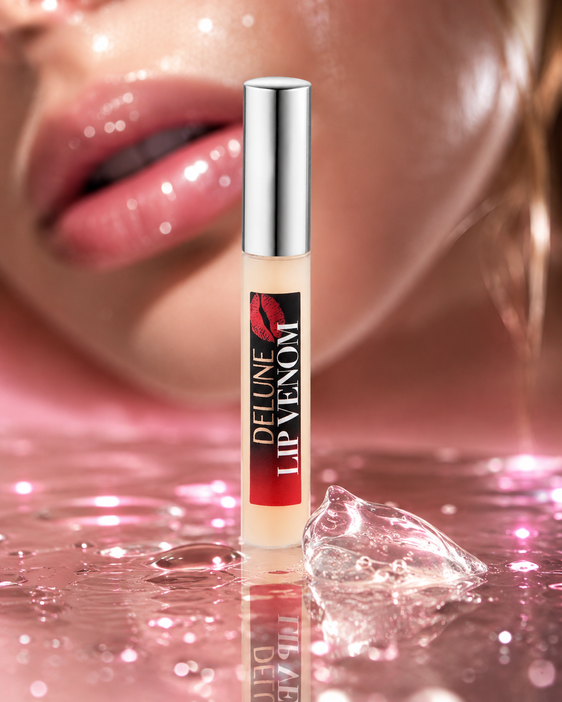 Lip Venom® Bálsamo brilhante e volumizador