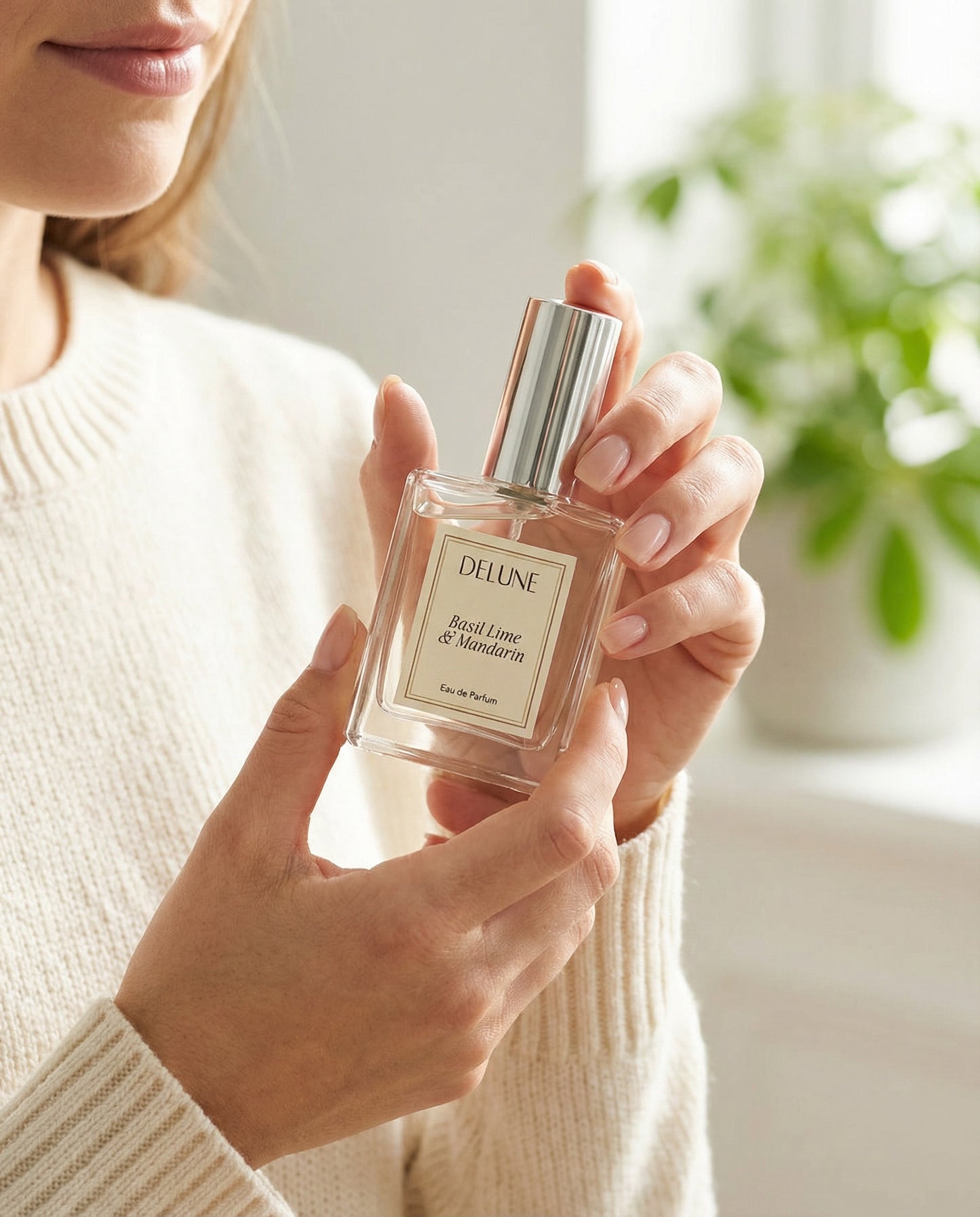 Manjericão Limão e Mandarina - Eau de Parfum