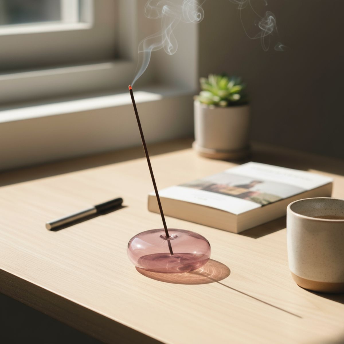 その他 GLASS INCENSE HOLDER Glass Vessel Incense Holder | Delune® Brasil – Delune