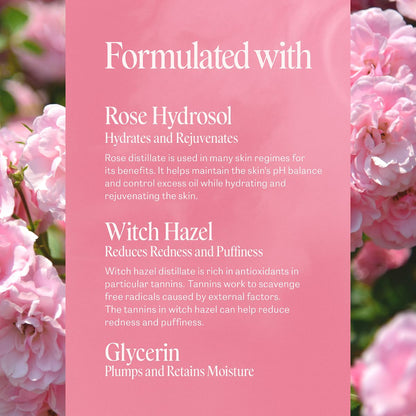 Tônico Hidrossol Awake Rose