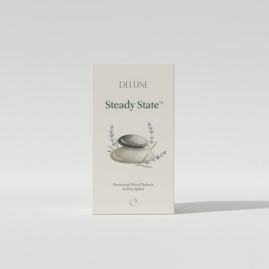 Steady State™ – Equilíbrio hormonal do humor e alívio da TPM