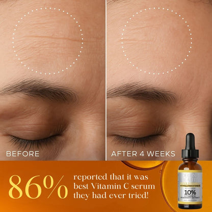 Óleo iluminador antipoluição Super Vitamin C™ 10% – Delune