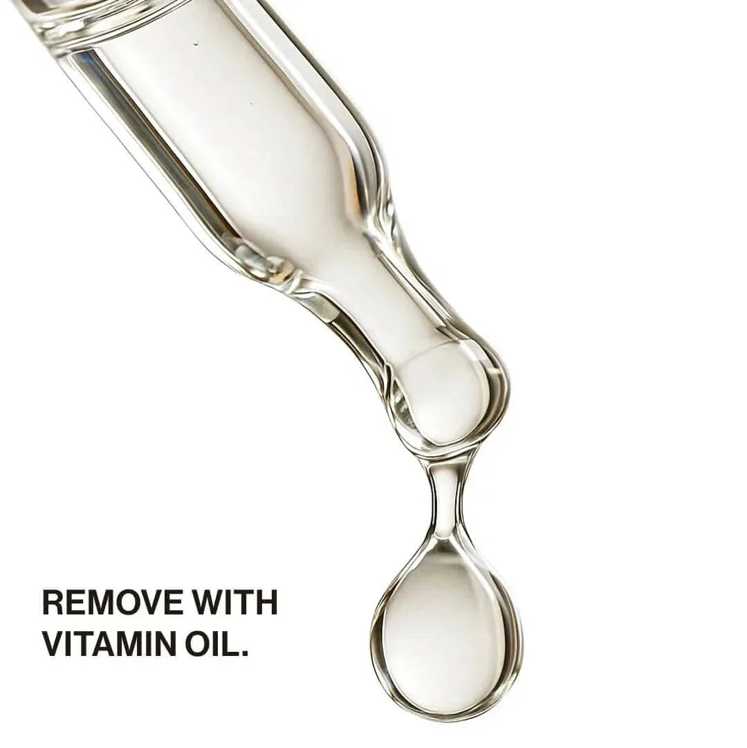 Tortoiseshell Noir (adesivos de unha sem UV): remoção fácil com óleo de cutícula vitaminado