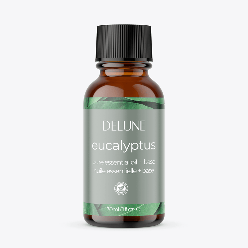 Eucalyptus Essential Oil + Base - Delune 