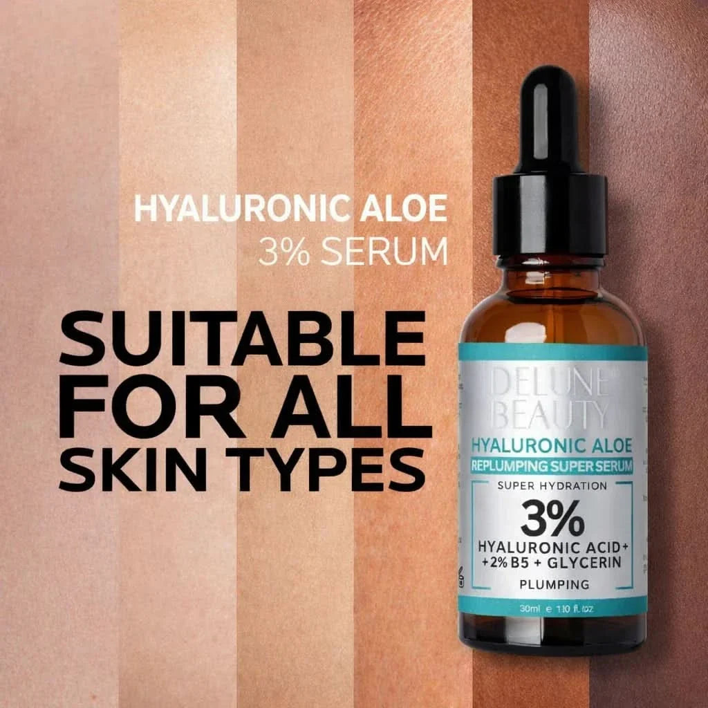 Sérum facial Hyaluronic Aloe B5, imagem 3