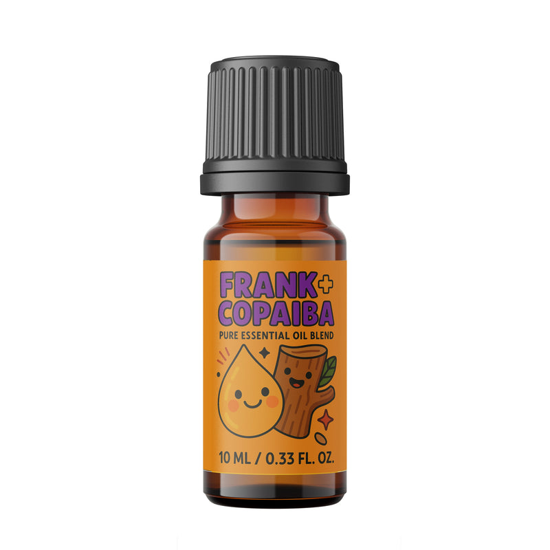 Frank + Copaiba (Pure Essential Oil Blend) - Delune 