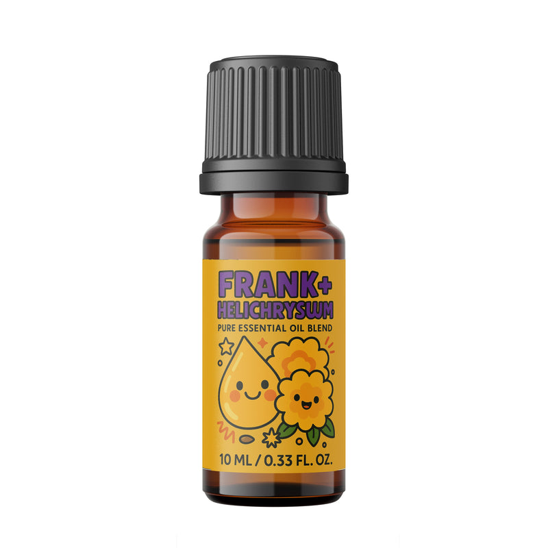 Frank + Helichrysum (Pure Essential Oil Blend) - Delune 