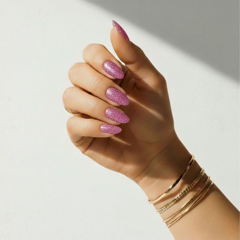 Glitter Bug (Non-UV Nail Wraps) - Delune 