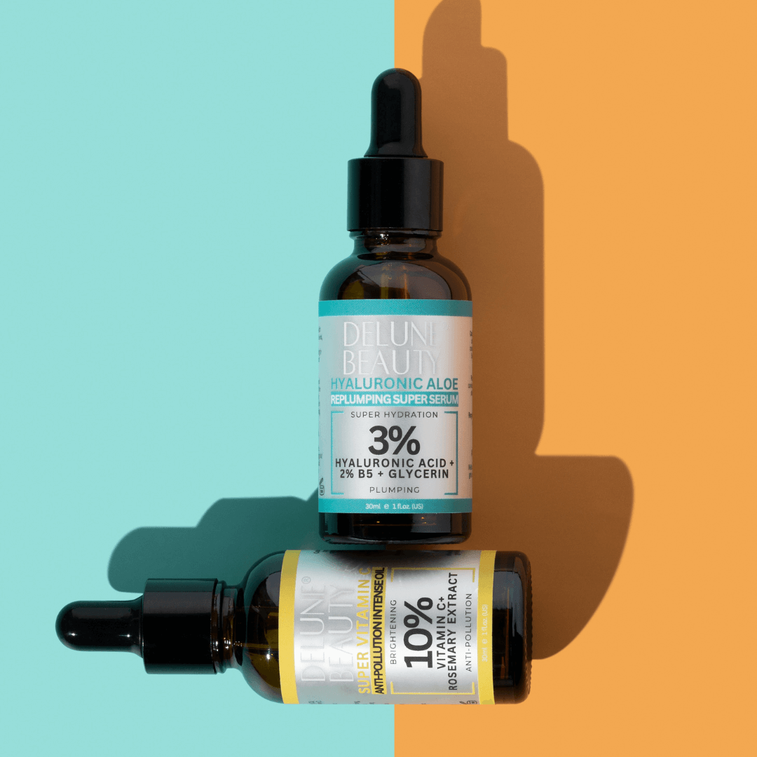 Duo Hyaluronic Aloe B5 + Super Vitamin C™ – Delune