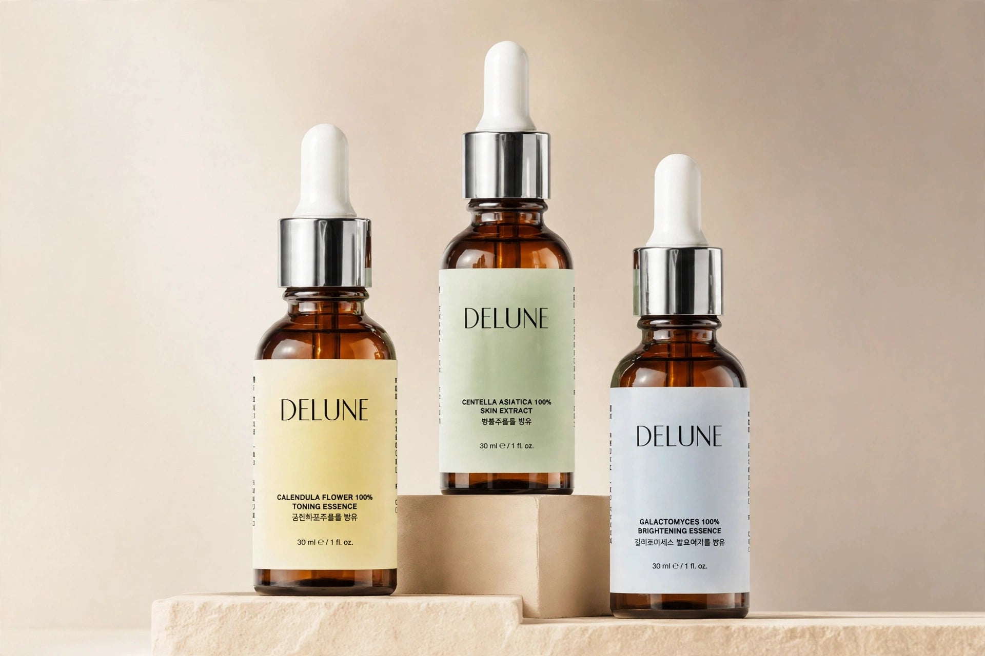 Extratos K-Beauty