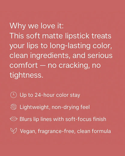 Batom LuxMatte 24 horas, imagem 2
