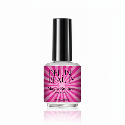Magic Remover - Removedor de gel e envoltório de unha