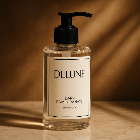 Sabonete líquido natural para as mãos