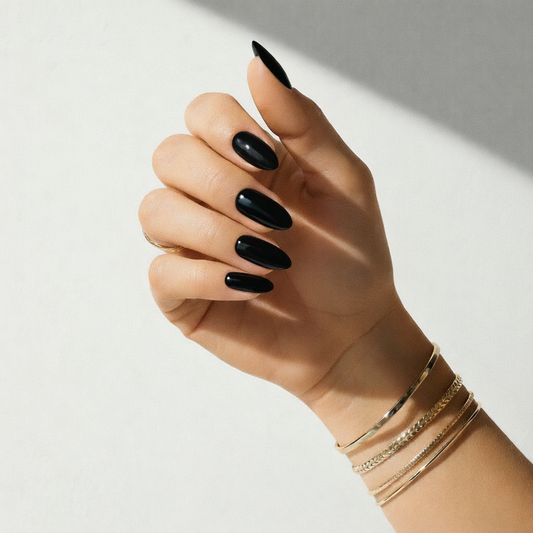 Noir (Non-UV Nail Wraps)