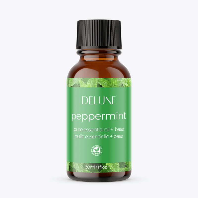 Peppermint Essential Oil + Base - Delune 