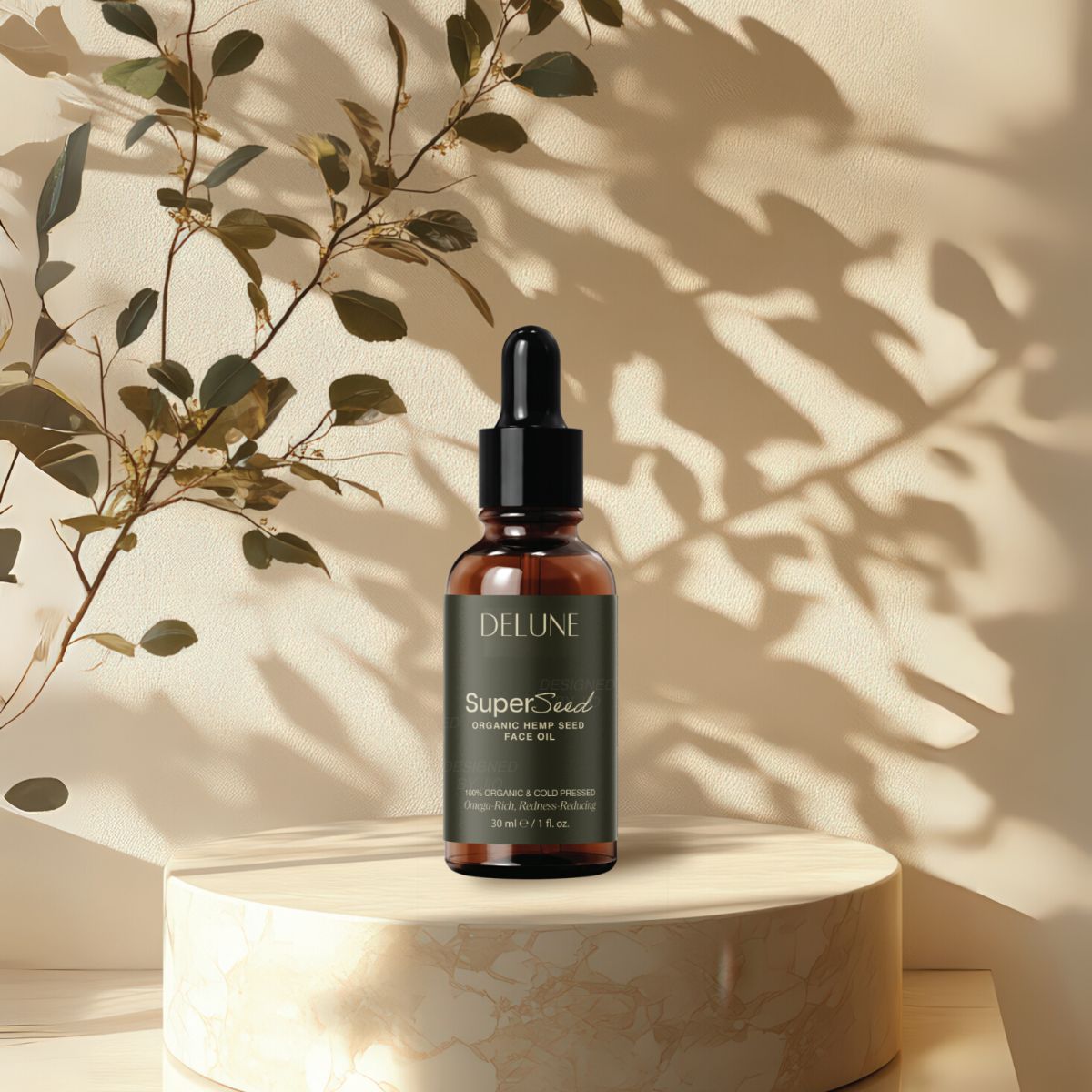 Super Seed - Óleo Facial de Semente de Cânhamo