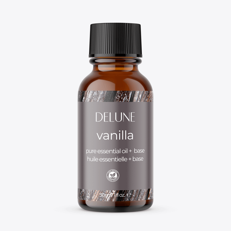 Vanilla Essential Oil + Base - Delune 