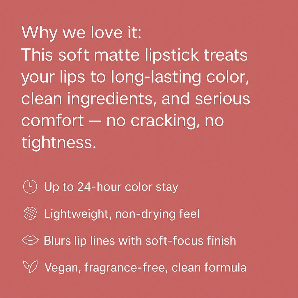 Batom LuxMatte 24 horas