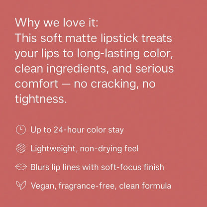 Batom LuxMatte 24 horas